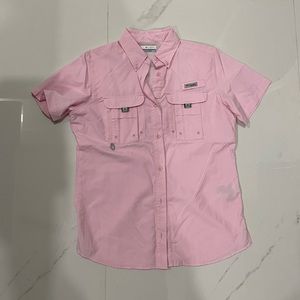 Womens Columbia fish shirt